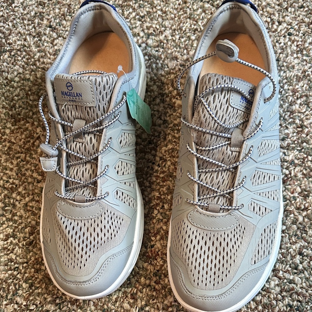 Magellan Outdoors Gray Athletic Shoes